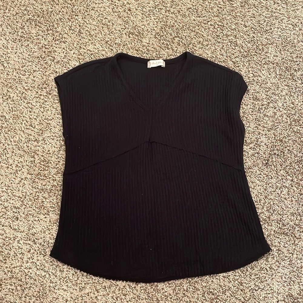 altar’d state black waffle shirt